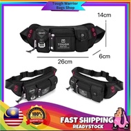 🇲🇾Tough Warrior WF-5031# Pouch bag Waist bag Bek pinggang money bag for man beg lelaki