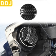 Carbon Fiber Car Accessories General Fuel Tank Knob Cover For BMW For BMW G02 G06 G07 G42 G14 G15 G1