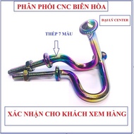 [ Titanium 7 colors ] Titanium single hook 7 colors