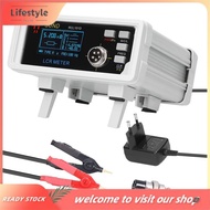 [Lifestyle] RCL101D Digital Bridge:High-   Meter with Auto-Ranging, Multi-Frequency(100Hz/10kHz), Du