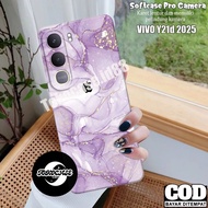 Latest VIVO Y21d case 2025 - VIVO Y21 d 2025 case _Cool Flexible Clear Black Rubber Casing Silicone_