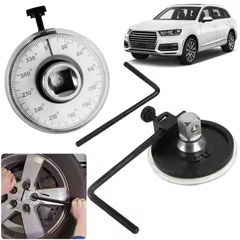 Torque Wrench Angle Torque Gauge Meter for Precision-Angular Tightening Adjustable Angle Measuring T