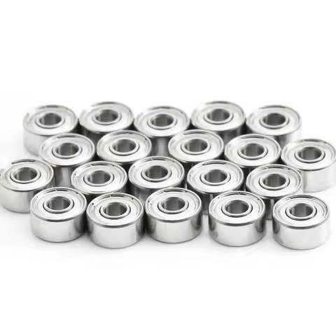 20PCS 693ZZ Bearing 3*8*4 mm ABEC-9 Computer Fan Ball Bearings 693 ZZ PC Cooling Case Fans R-830zz R