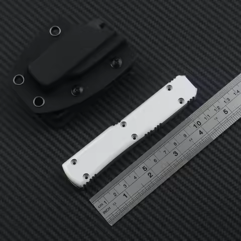 MICRO EDC TECH UT CNC Silvery white Aviation Aluminum EDC Tool Camping Outdoor Hunting tactical MT O