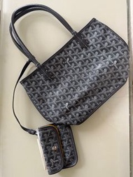 Goyard Mini Anjou Grey