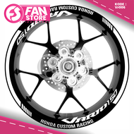 Cutting Velg Honda VARIO 150 - 006 - PUTIH