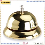 FENGLIN Call Bell, Gold Bell Ringers, Service Table Bell