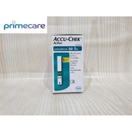 Accu Check Active Test Strip Accu Check Strip/ Contents 50 Strips
