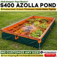 4x2x2 4x8x2 4x10x2 6x2x2 FEET S400 Azolla Pond Fish Pond Fish Tank Rubberized