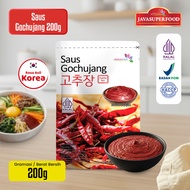 Gochujang HALAL 200g Original Korean Flavor/Sauce Sambal Paste Chili Paste Korean Gochujang Gochujan