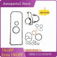 Engine Block Gasket Set Complete lower engine gasket set 11111432478 For BMW E46 E39 E38 X5 E53 Z4 E