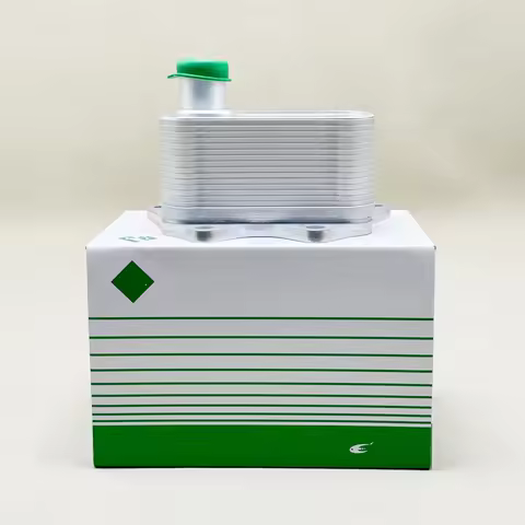 06J117021J 06J117021D EA888 Aluminium Engine Oil Radiator Cooler For VW Golf MK6 Passat Jetta Tiguan