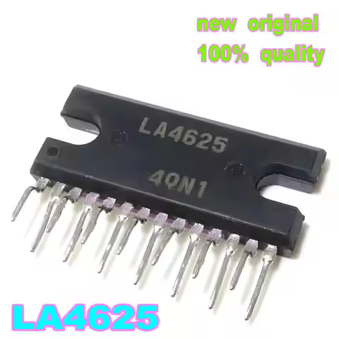 1pcs 100% Brand new original LA4625 4625 ZIP-14 Audio Power Amplifier Chip IC
