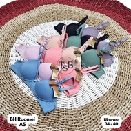 3 Pcs Roumei A5 BRA Women's BRA Women's BRA Hook 2 Cup a Size 34 36 38 40