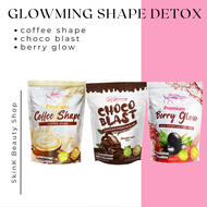 Glowming Shape Detox Berry Glow Acai Berry Juice | Premium Coffee Shape Coffee Drink | Choco Blast b