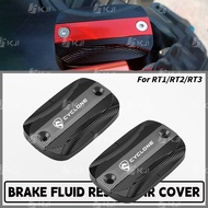 For WMOTO RT1/RT2/RT3/RT3S Front Brake Fluid Reservoir Cover Tank Pump Cap Accessories Parts