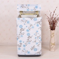 5-13kg Washing Machine Cover Top Load Waterproof SunscreenDust Cover Washing Machine Protective Case