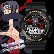 Digital Sports Electronic Watch, Uchiha Itachi, Fashionable, Waterproof, Children's Watch Suitable f