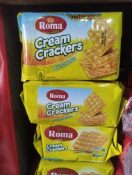 Roma Malkist Tawar Cream Crackers 107 Gram ( Harga 1 Pcs )