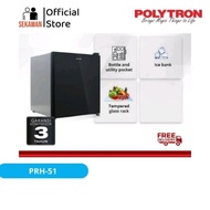 Kulkas Polytron 1 Pintu Mini Prh-51