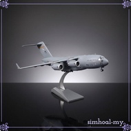 [SimhoabeMY] Die-Cast C-17 Airplane High Intricate C-17 Heavy Lifter Model Collector Quality 1:200 S