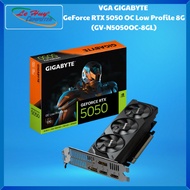 Video Card - VGA GIGABYTE GeForce RTX 5050 OC Low Profile 8G (GV-N5050OC-8GL) - Genuine Product