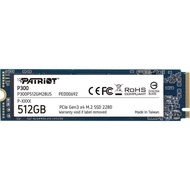 PATRIOT P300 512GB M.2 PCIE NVME GEN 3 X4 SSD BEST QUALITYOriginal