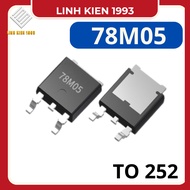 [COMBO OF 2] Genuine 78M05 5V DIP voltage regulator IC