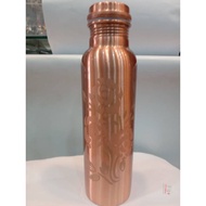 Pure Copper water bottle 950 ml New