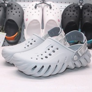 original 100% crocs men shoes big size women sandalsk 207937 6S8A