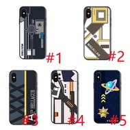 OPPO R7 R7S Plus R15 R17 Pro R19 A83 230806 Black soft Phone case Arknights mobile game