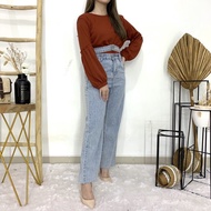 Wholesale (45k x 6pcs) - Code 755D Uniqlo Knitted Blouse