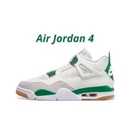 👟Nike SB x Air Jordan 4“Pine Green” 松樹綠/白綠色 DR5415-103 男女通用鞋款
