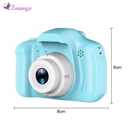Lemango【Fast Delivery】Children's Camera Mini Sd Video Smart Shooting Digital Camera + 8gb Memory Card"