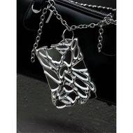 1PC Silver, Resin, Metal Style, Modeling, Photo Card Holder, Pop, Album, Photo Protection Card Holde