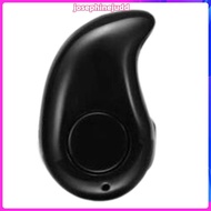 Bluetooth Headset, In-Ear Bluetooth Headset Earpiece Invisible Headphone Wireless Earphone Earbud-Black