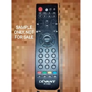 ✟Remote for Devant LED TV (40DL520) Replacement for ER-21202D ER-31202D ER-31203D ER-31201D