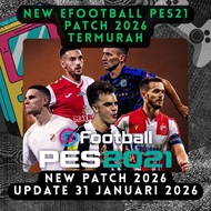 NEW EFOOTBALL PES 21 PATCH 2026 MOST UPDATED 31 JANUARY 2026 (NO NEED TO INSTALL)