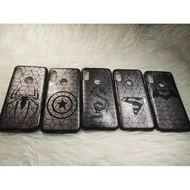 Dragon Case Superhero OPPO F5 Marvel Avenger Captain America Spiderman Batman Superman