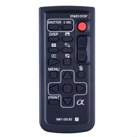 55KC Replaced Remote Control Fit for Digital Camera A6400 A7RIII A7III A7RII A7SII A7II A7RM3 A7M3 R