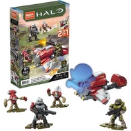 MEGA BLOKS HALO Halo Halo GVP42 Hijack Ghost Building Block Toy