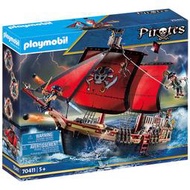 &lt;德國製玩具&gt;摩比人 骷髏大海盜船 playmobil( LEGO 最大競爭對手)
