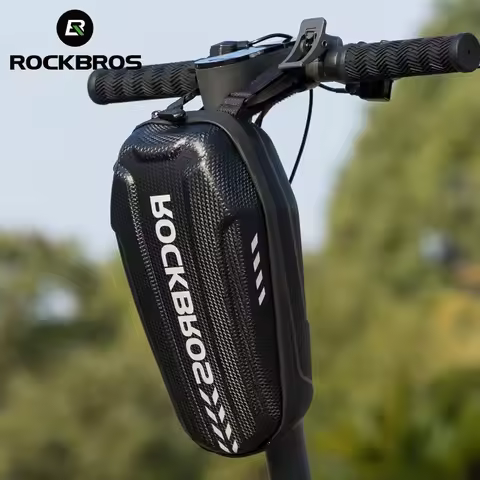 ROCKBROS Universal Electric Scooter Head Handle Bag Hard Shell Bag Electric Scooter Bag for Xiaomi B