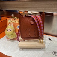 Hermes mini evelyne ,STAMP U，6C