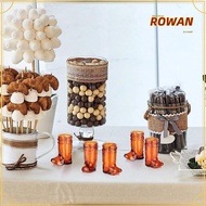 ROWANSG 10Pcs Western Cowboy Glasses, Plastic 1 Oz Mini Cowboy Boot Glasses,  Transparent Shot Glass