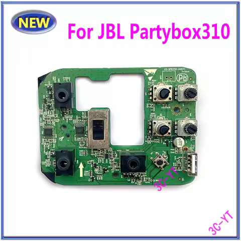 1pcs Original AUDIO BOARD rotary switch Tuning switch For JBL partybox 310 partybox310 AUDIO BOARD