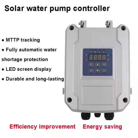 DC 24V 48V 72V 96V 110V Solar Water Pump Controller Swimming Pool Pump Regulator Submersible Deep We