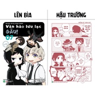 Comic: Wandering Writer Woof - Episodes 1, 2, 3