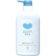 【渴望村】COW牛乳石鹼 日本 無添加保濕沐浴乳550ml non additive body SOAP