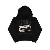 PERRYFOYE - Oversized Boxy Hoodie STTMNT Boxy Hoodie/ Oversized Boxy Hoodie/